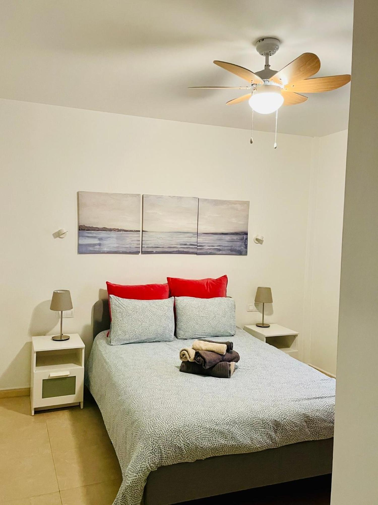 Increible Apartamento En Pleno Centro De Arrecife Con Parking Privado Exterior photo