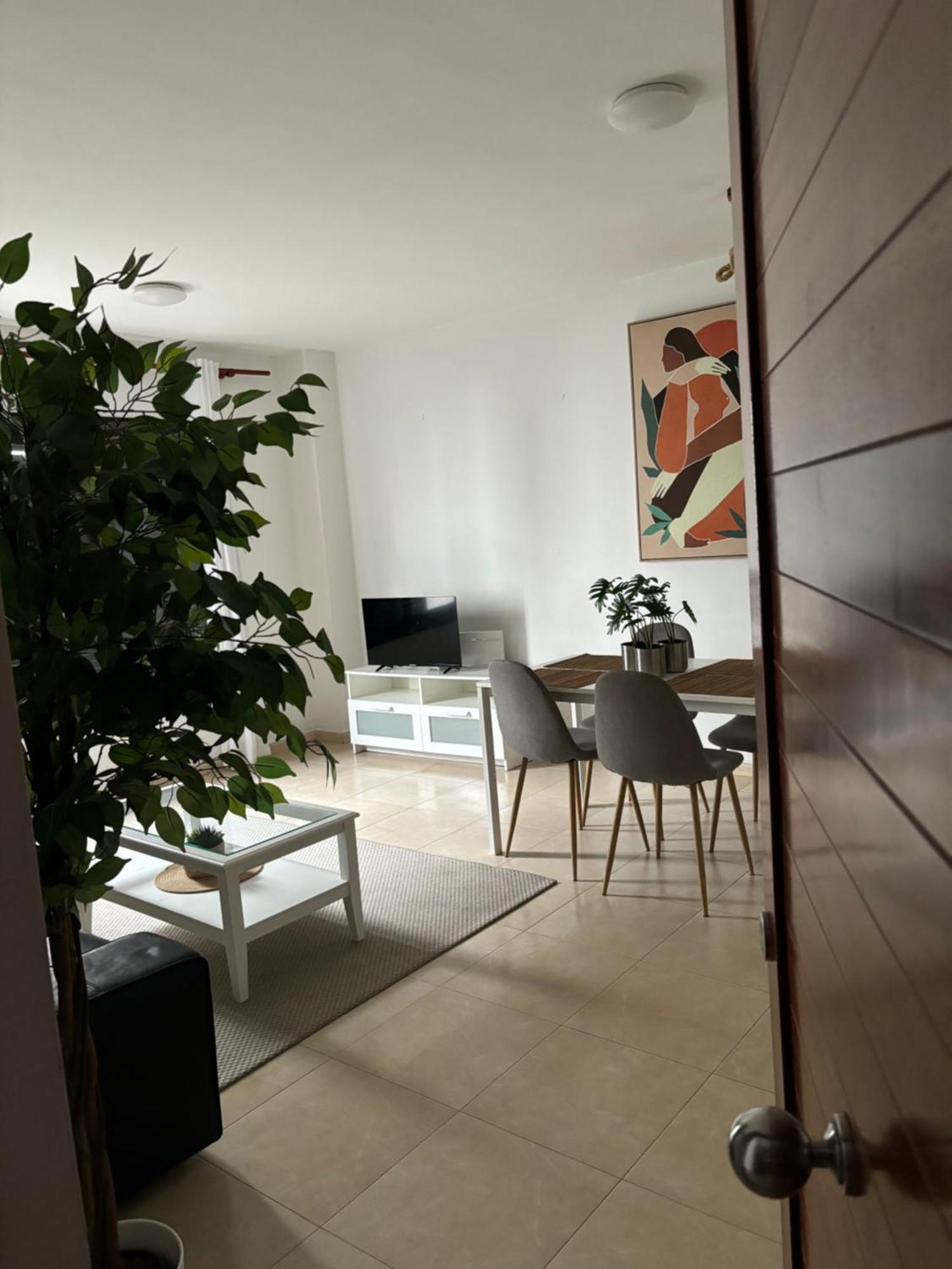 Increible Apartamento En Pleno Centro De Arrecife Con Parking Privado Exterior photo