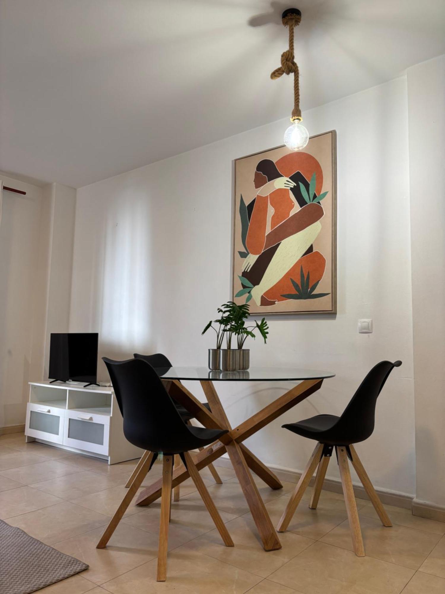 Increible Apartamento En Pleno Centro De Arrecife Con Parking Privado Exterior photo